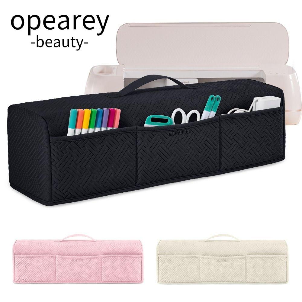 Vỏ máy OPEAREY, có túi che bụi đệm nhẹ, có thể gập lại cho phụ kiện Cricut cho Cricut Maker 3 / Make