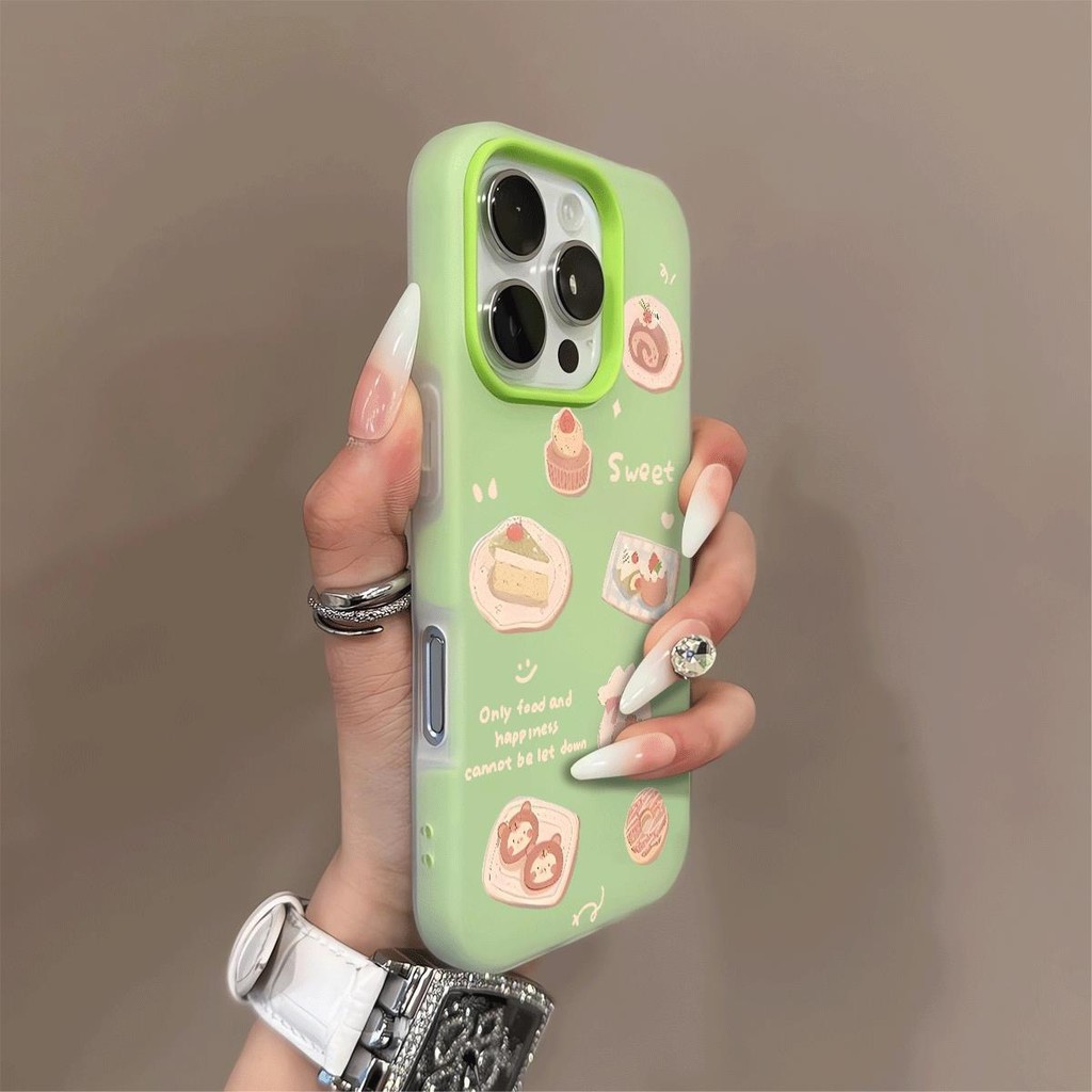 ốp lưng Huawei P60 P60 Pro Mate 70 Mate 70 pro Mate 60 Full Screen Cartoon Donut Bánh chống rơi trườ