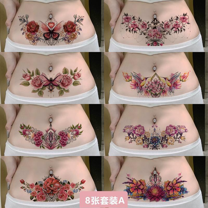 xăm hình 15 ngày hình xăm 15 ngày chống nước Miếng Dán Hình Xăm Totem Succubus Cao Cấp Gợi Cảm Cho V