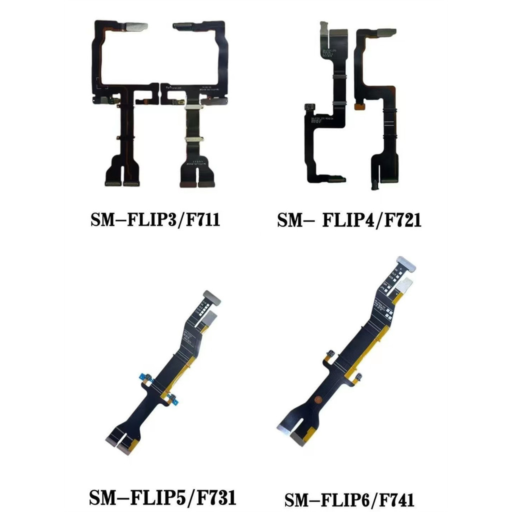 Mainboard Kết Nối Cáp Mềm Cho Samsung Galaxy Z Flip 3 4 5 6 F711 F721 F731 F741 Màn Hình LCD Kết Nối