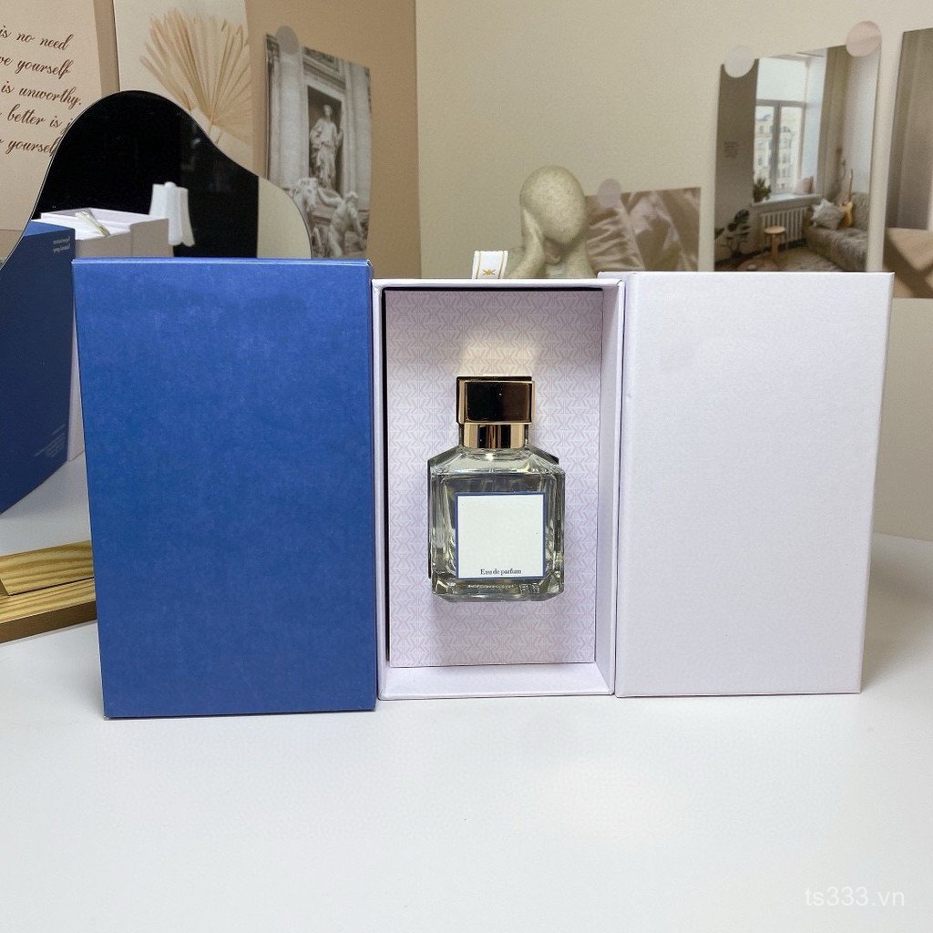 Nước hoa xuyên biên giới Nước hoa Việt Nam Baccarat 540 Red Baccarat Chai đen Gian Crystal Nước hoa 