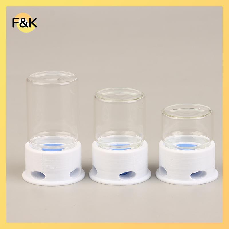 F & K 12-20ml Ant Farm Water Feeder Ant Farm Water Tower Ant Water Feeder Anthil Water Bowl Đài phun