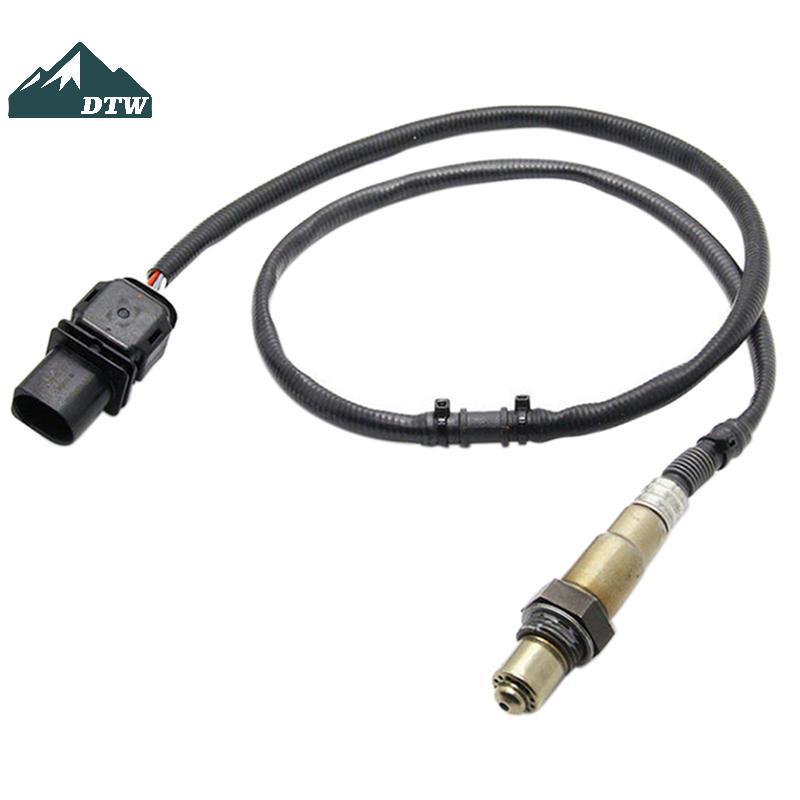 Cảm biến oxy DTW Cảm biến Lambda 5 dây 17025 Lsu 4.9 cho Bosch Denso 0258017025 Thể thao