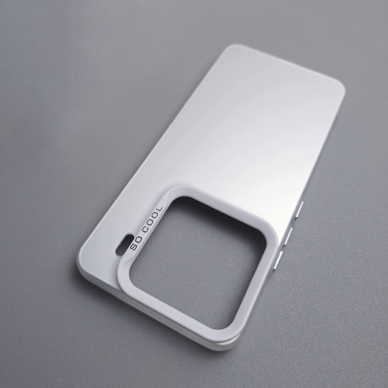 Ốp lưng Xiaomi Mi 12s Ultra/ Mi 12 Pro/ Mi 12/ 12x/ 12s ... imd SoCool viền TPU lưng cứng mạ bạc