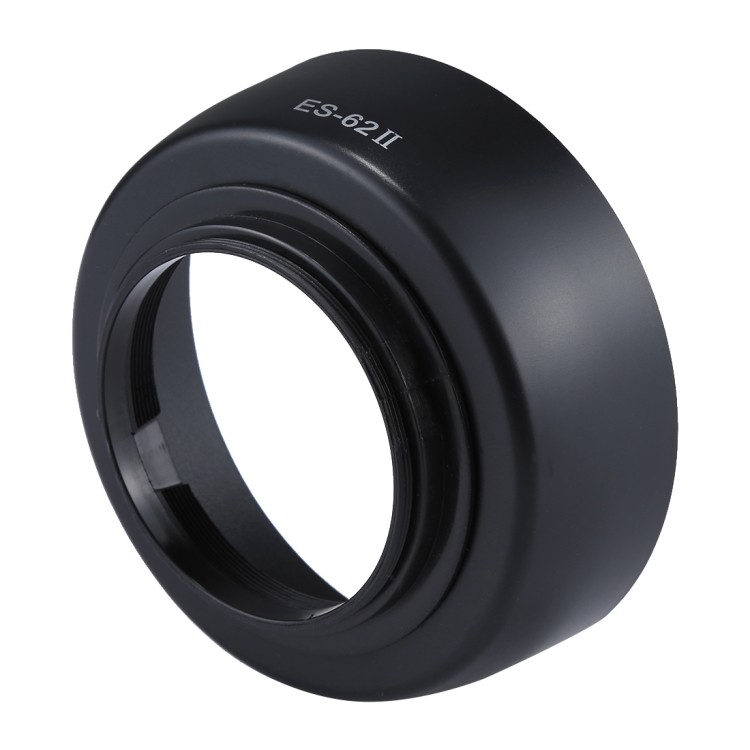 Mới về ES-62 II Lens Hood Shade cho Canon Camera EF 50mm F1.8 II Lens