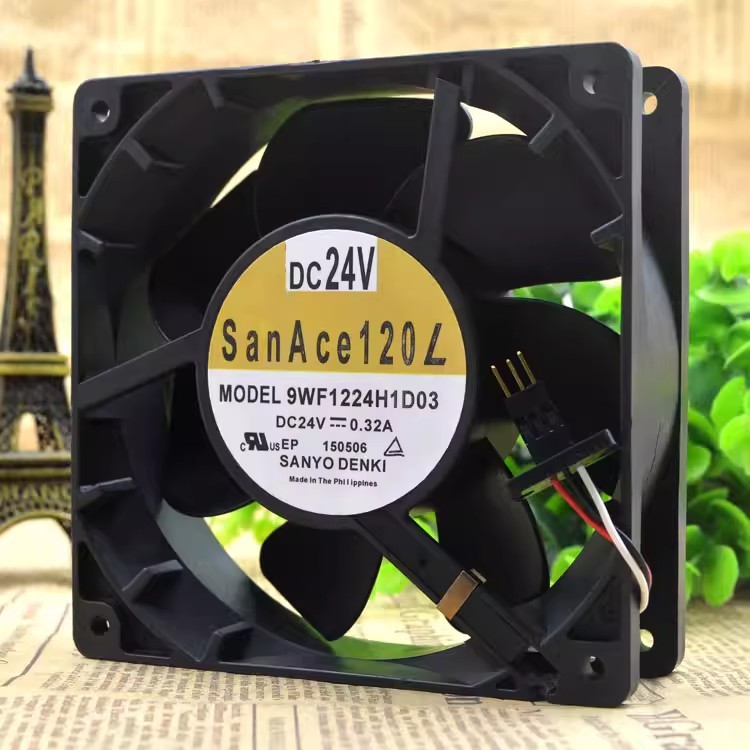 9WF1224H1D03 A90L0001-0509 12038 24V 0.32A Quạt Kim Fanaco