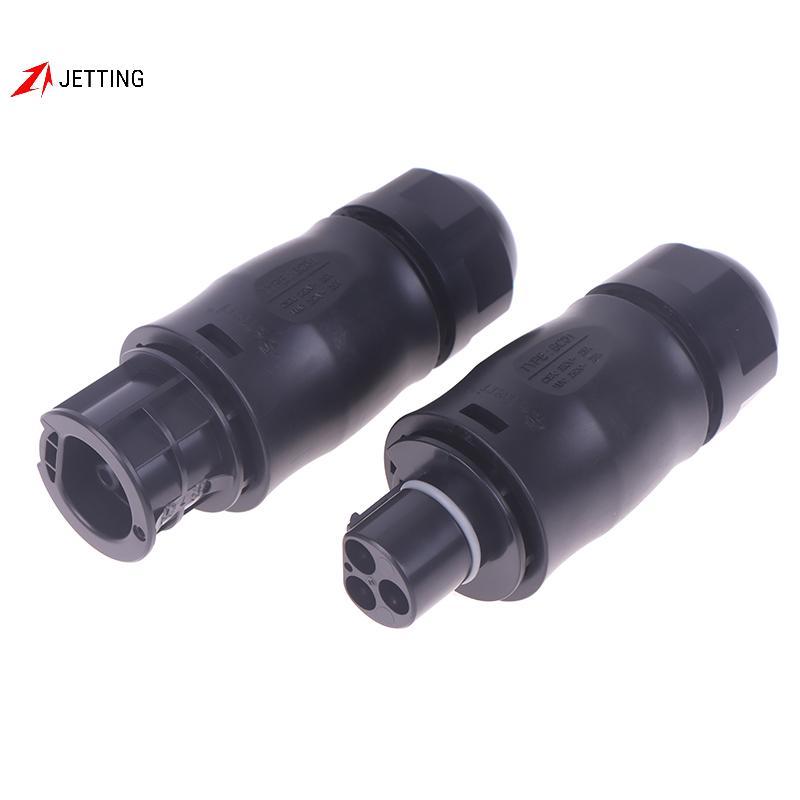 JETTING BC01 3 Pin Kết Nối AC Nam Nữ IP68 Cho Lưới Năng Lượng Mặt Trời Cà Vạt Micro Biến Tần Hoymile