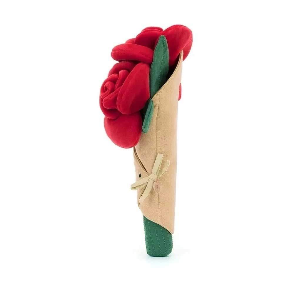 Simulation Bouquet PlushToy Flower Holding Flower Wedding Bouquet for Graduation Valentine's Gift