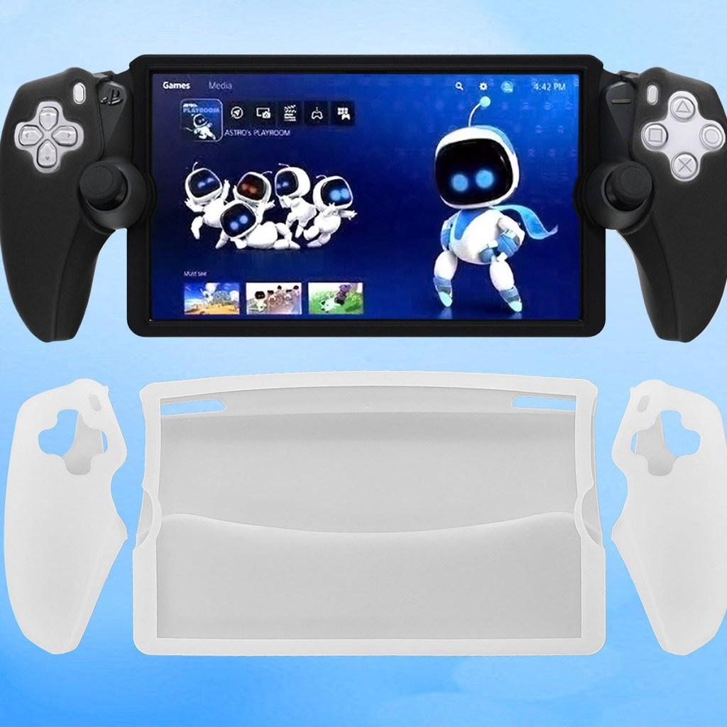 Thích hợp cho PS5 Portal Split Silicone Case PS5 Game Vỏ cao su mềm bảo vệ cầm tay