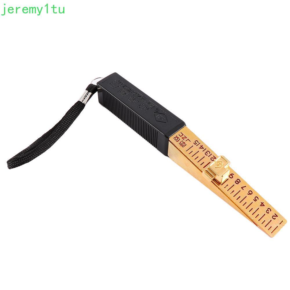 JEREMY Vernier Caliper Kiểm tra độ phẳng 1-15mm Công cụ đo Cursor Thước phát hiện đồng