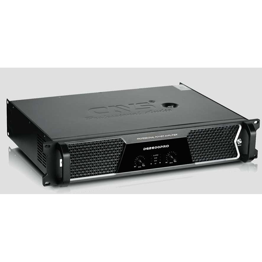 Cục đẩy công suất CAVS DG2600 Pro, 600W x 2 kênh 8Ohm - Chính Hãng - Hoàng Nhật shop