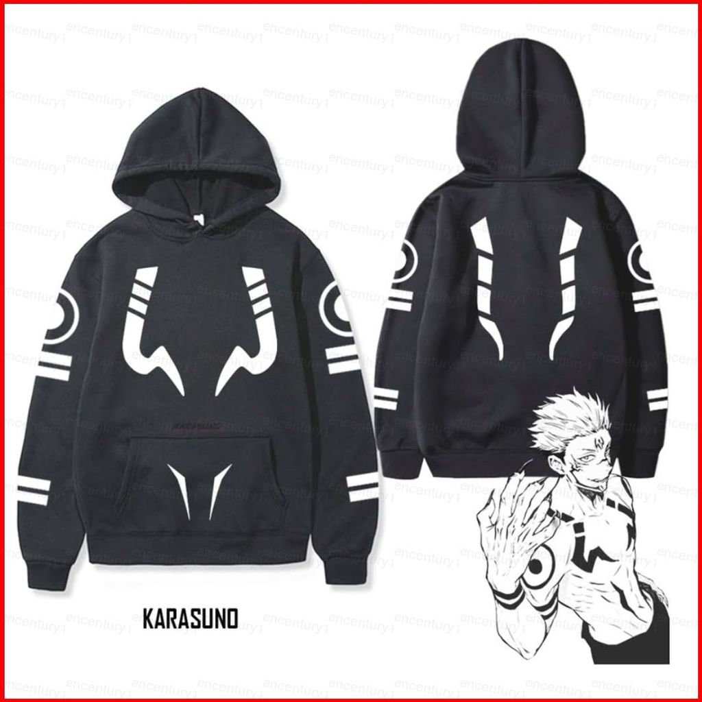 GC1 Jujutsu Kaisen Gojo Satoru Áo Anime Áo Unisex Dài Tay Top GC1