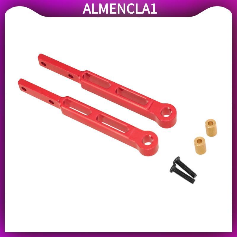 RC Trục Sau Cầu Trục Hợp Kim Nhôm Bộ Nâng Cấp Kim Loại Cho MN82 MN82S MN82PRO 1 12 Xe Tải Treo