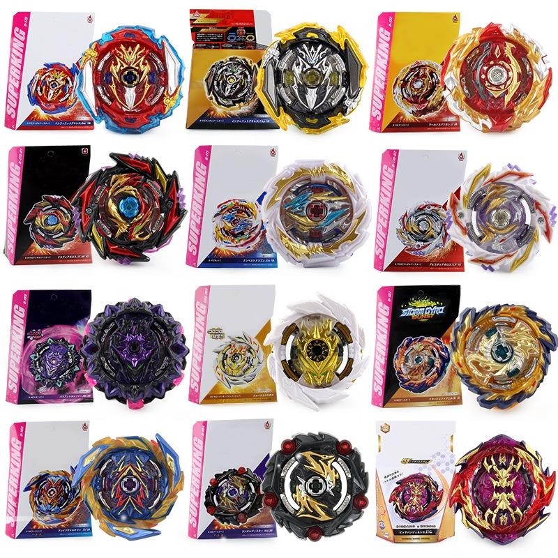 Thương hiệu Burst Beyblade Super King Series B155 B175 B172 Burst Alloy Beyblade với Launcher