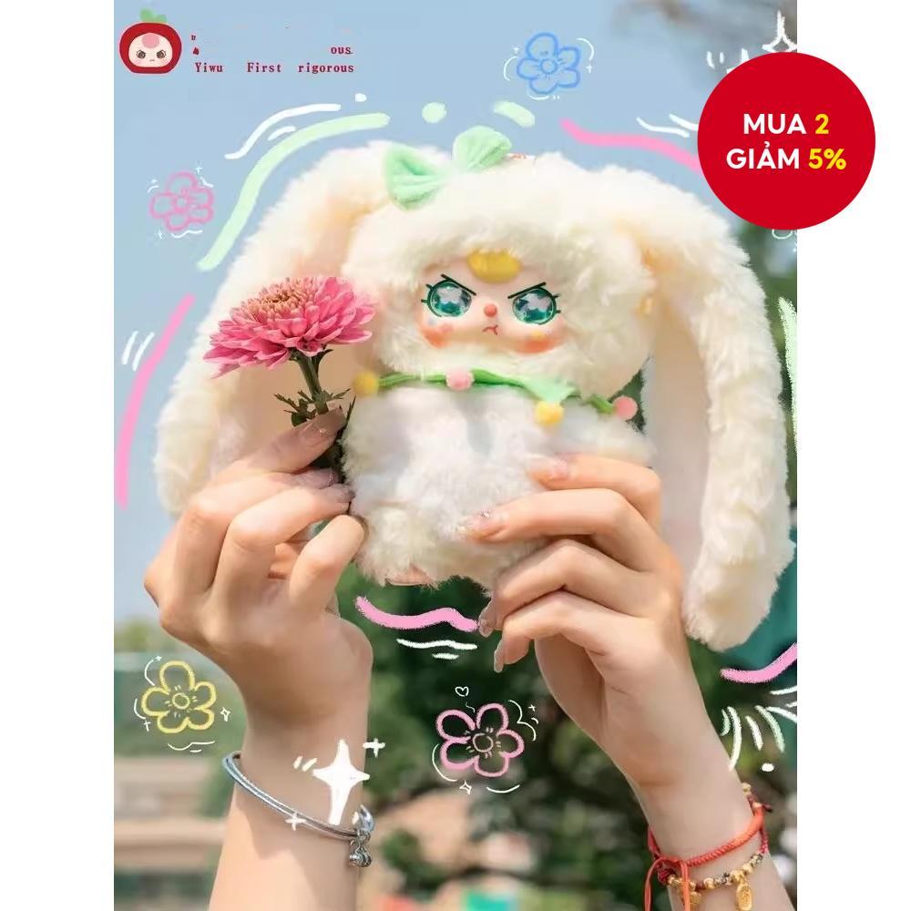 Baby three Where's Spring bind box Series Doll Toys Cute Stuffed Animals Figures Pendant Quicksand E