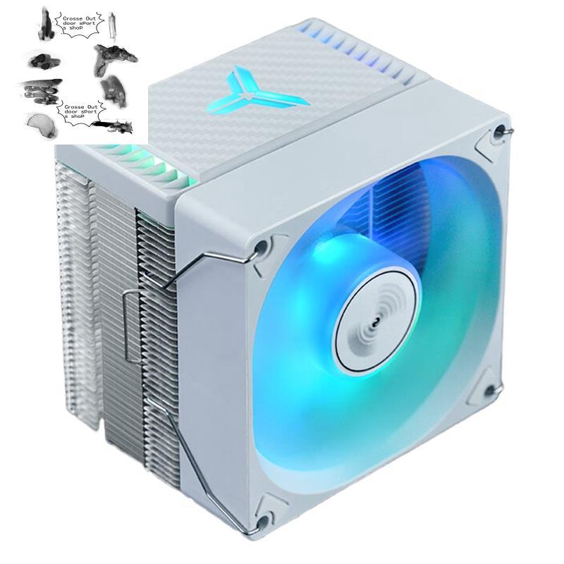 CR1400 CPU Cooler ARGB PWM Processador CR1400 CPU Cooler 4 Ống Nhiệt ARGB PWM Processador Air Cooler