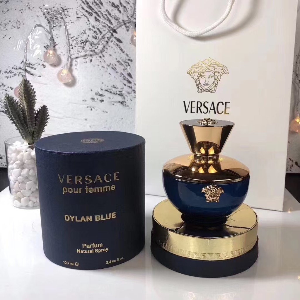 Versa Dylan Blue Dylan Blue Poseidon Hương Thơm Nữ 100ml Hương Thơm Lâu Dài Nam Poseidon Fragrance /