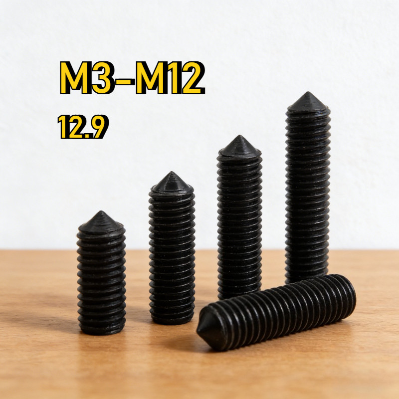 [YMH-G] Vít cố định vít cấp 12.9 Máy mũi nhọn Vít M3 / M4 / M5-M12