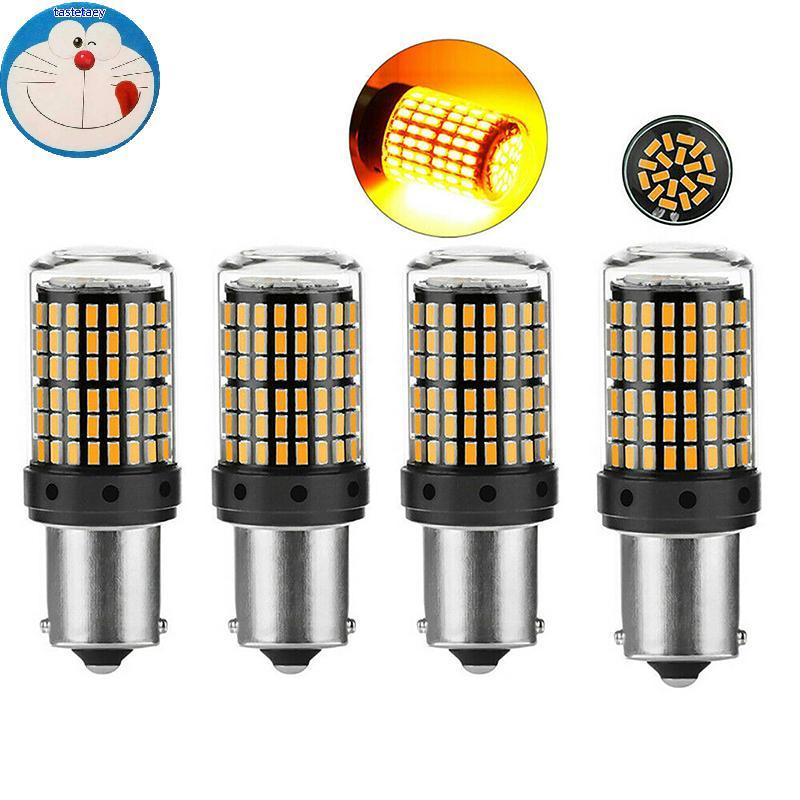 Tast 1 CÁI 1156-BAU15S Đèn báo rẽ Bóng đèn Led Màu vàng Blinker Siêu sáng Tru Light EN