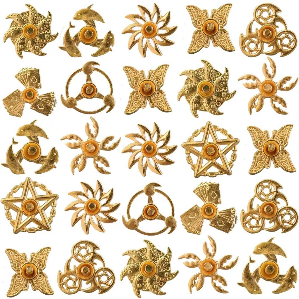 Hợp Kim Mới Nhỏ Spinner Kim Loại Naruto Nhỏ Mini Spinner Mini Đầu Ngón Tay Nhỏ Spinner Đồ Chơi WCB