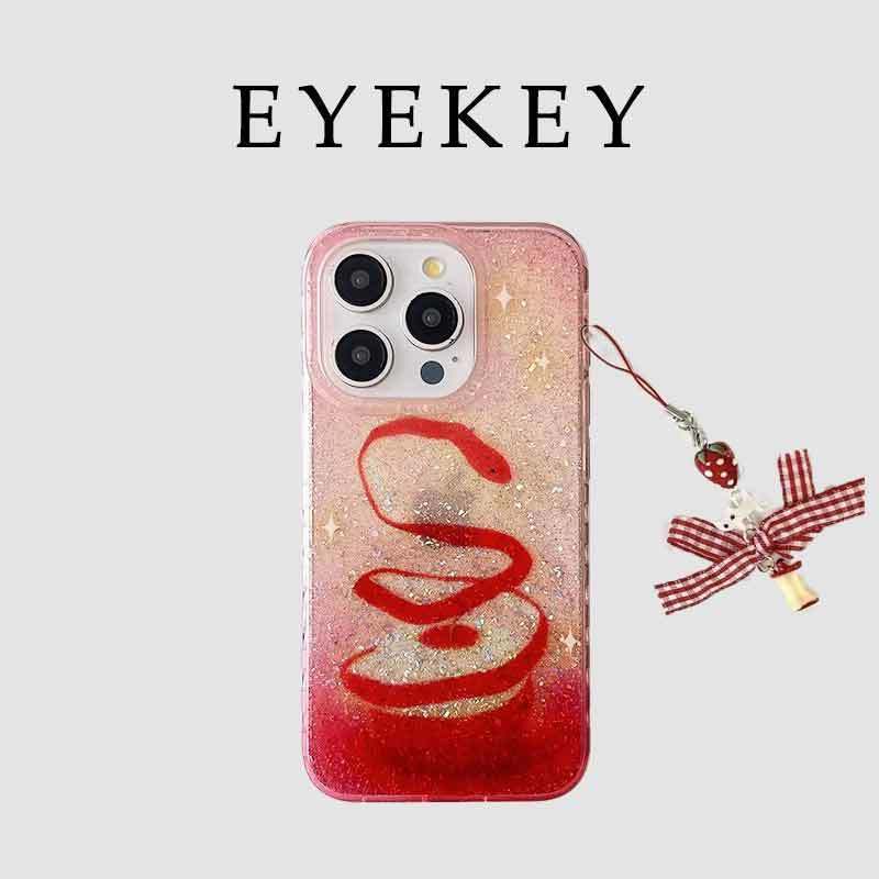 ❈ ❈ ❈ ❈ ❈ ❈ ❈ ❈ ❈ ❈ ❈ ❈ ❈ iphone16promax ☂ ❈ ❈ ❈ ❈ 14 🛒 年 15pr1.18Fun Vỏ rắn táo đỏ chuyển màu sáng 