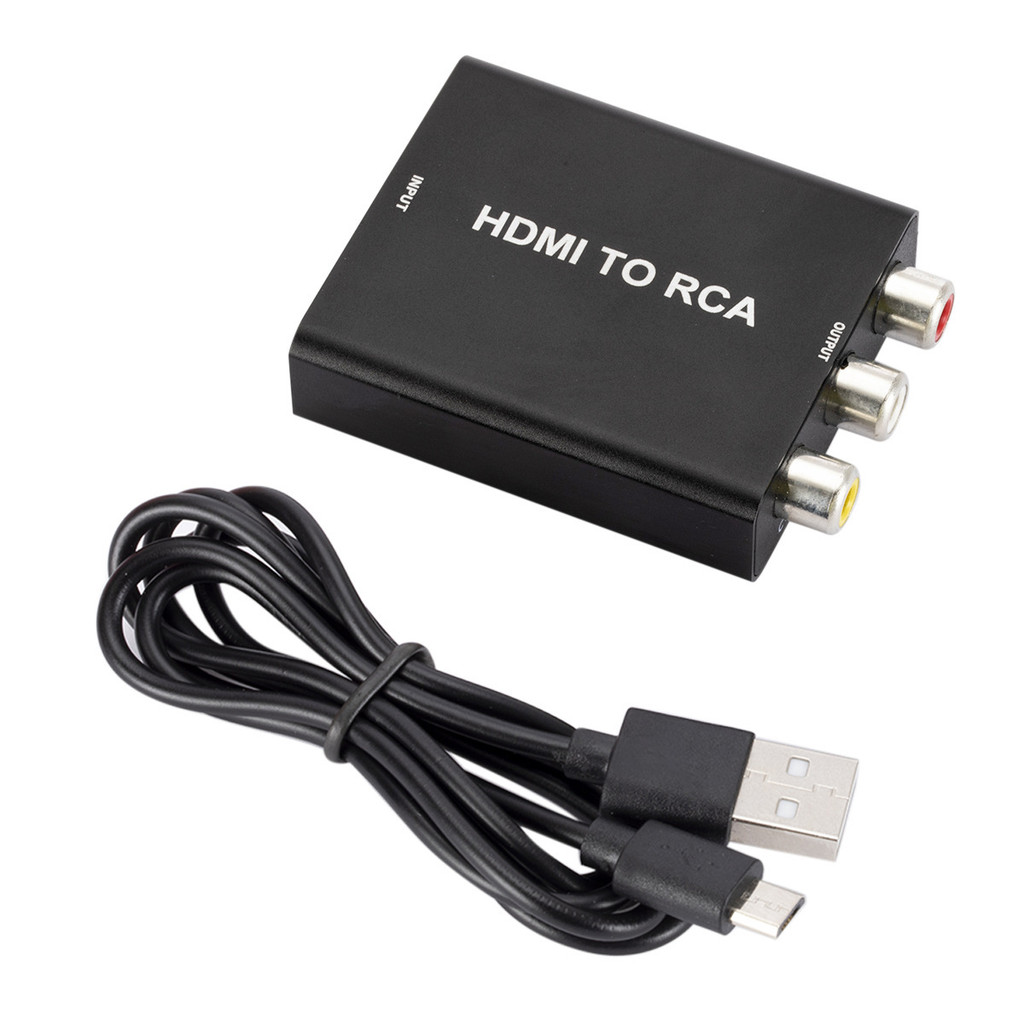Bộ chuyển đổi HDMI sang AV mẫu riêng HDMI2AV HDMI sang RCA HDMI Chuyển đổi 1080P4.6