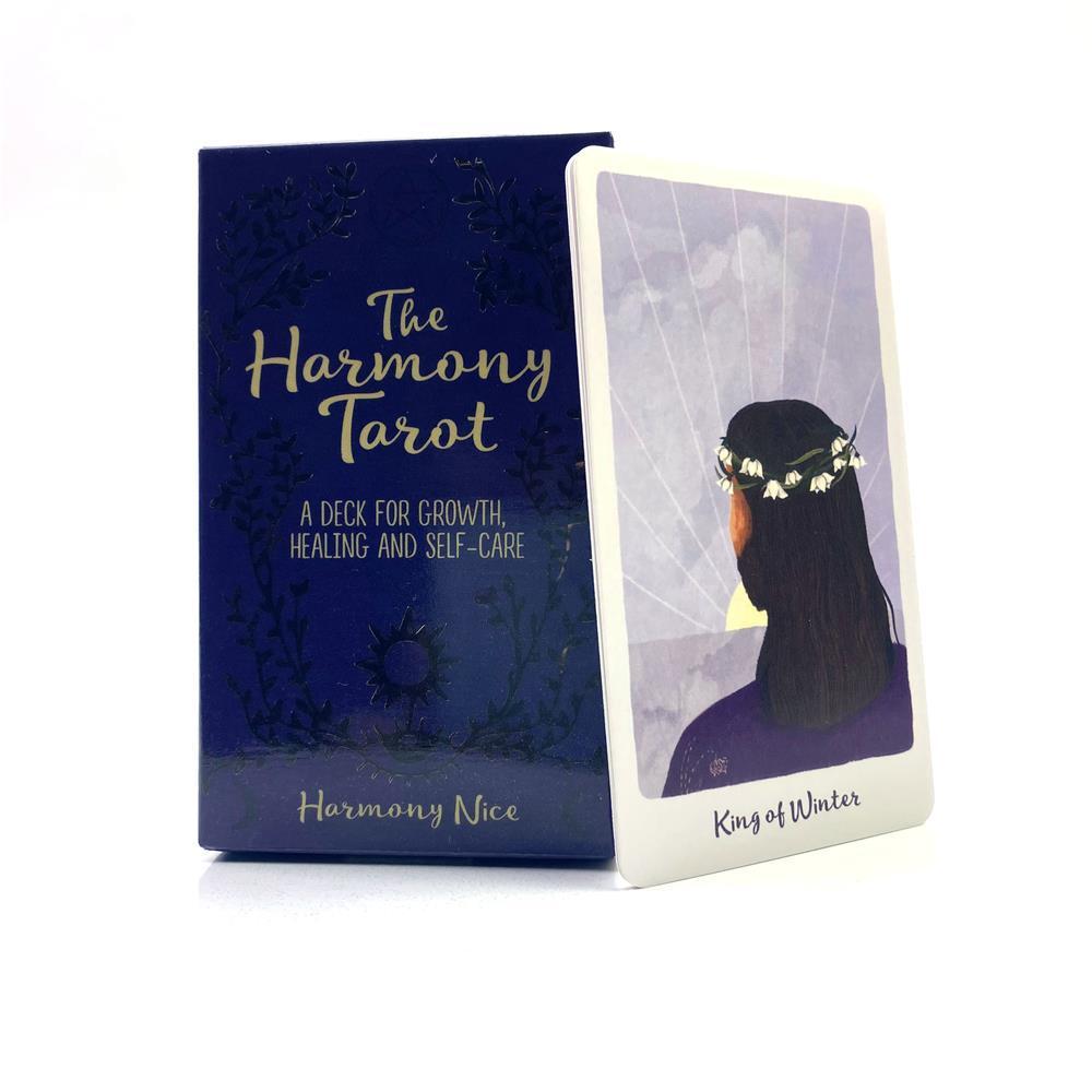 [Hàng có sẵn] Harmony Time Tarot English Board Game Card Game The Harmony Tarot Party Leisure Game