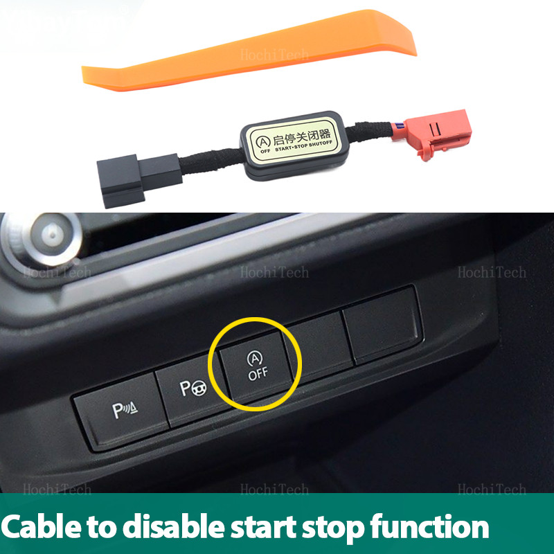 Tự Động Dừng Khởi Động Hệ Thống Động Cơ Tắt Thiết Bị Cảm Biến Điều Khiển Cắm Hủy Cáp Cho Xe Volkswag