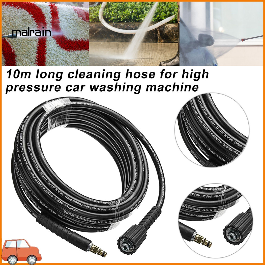 [Ma] Cho Ống Máy Giặt Áp Lực Di Động Karcher K2-K5 Áp Lực Cao