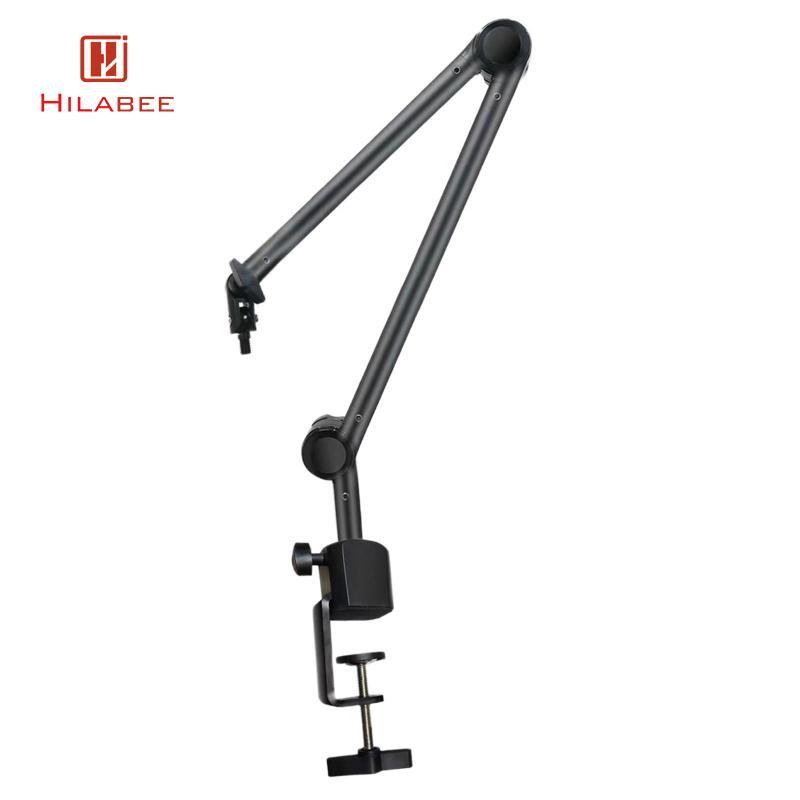 Mic Arm Dễ dàng sử dụng Chân đế micro Boom Arm để phát trực tuyến Podcast Studio
