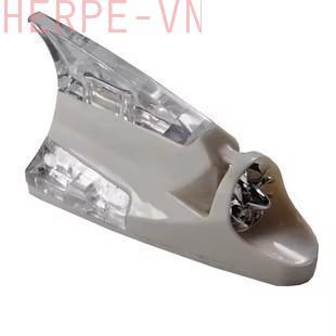 [HERPEVN]Car Fin LED Battery-free Lighting Anti-collision Visibility LED Decoration[Ready stock]