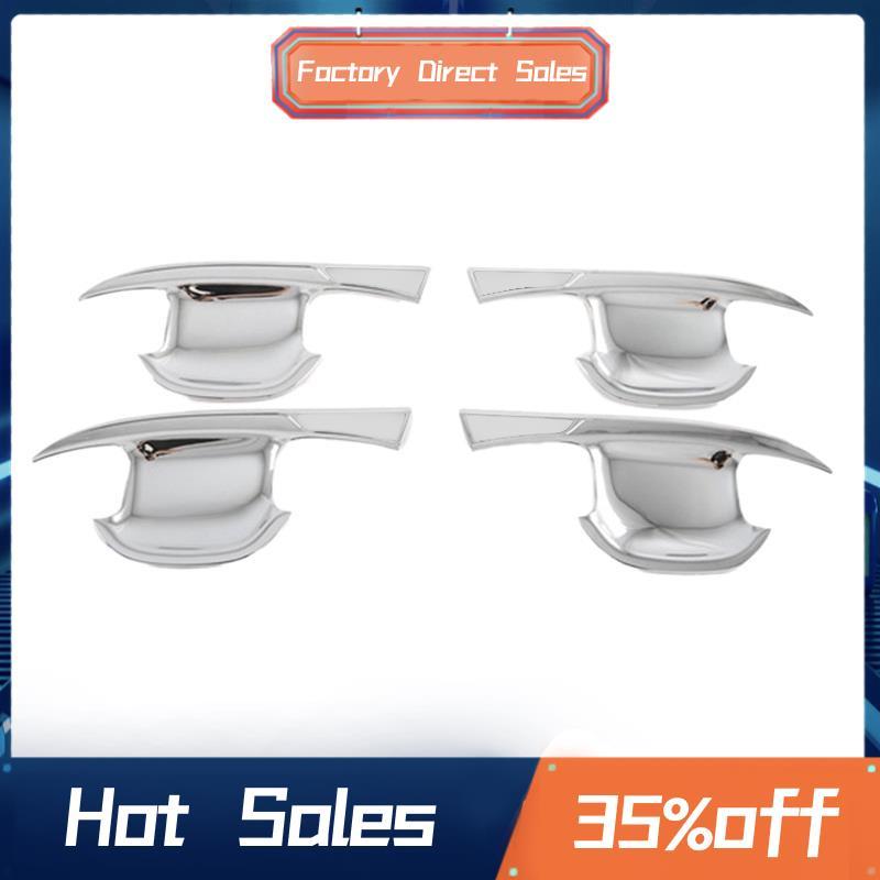 Dành Cho Sorento MQ4 2020 2021 2022 Tay Nắm Cửa Ngoài Ô Tô Bát Bao Viền Miếng Dán