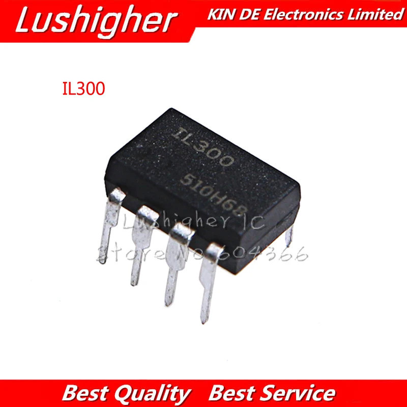 10 IL300-F DIP IL300 (E) -F DIP8 IL300 DIP-8