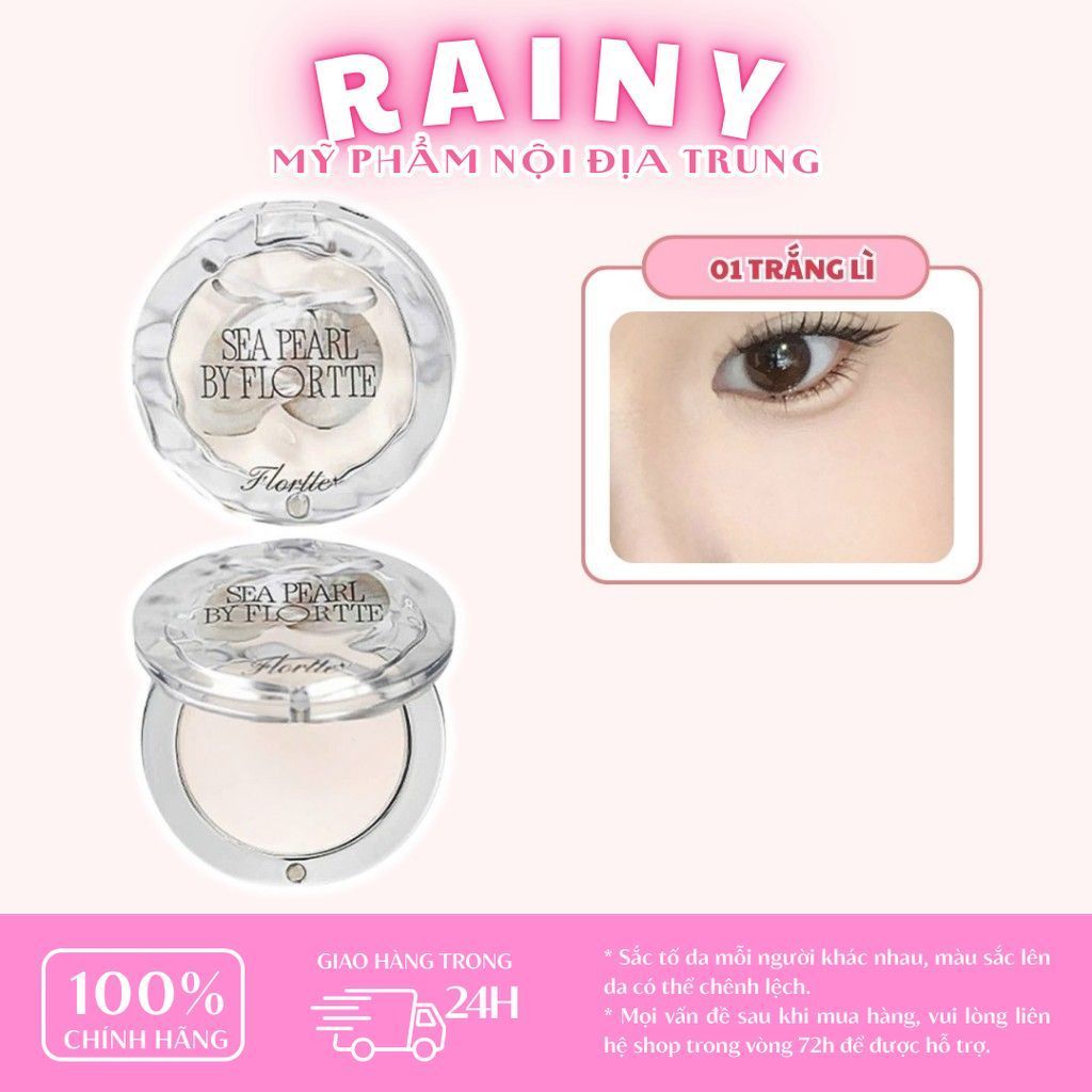 [FLORTTE] Phấn bắt sáng highight lì Flortte x Bunny