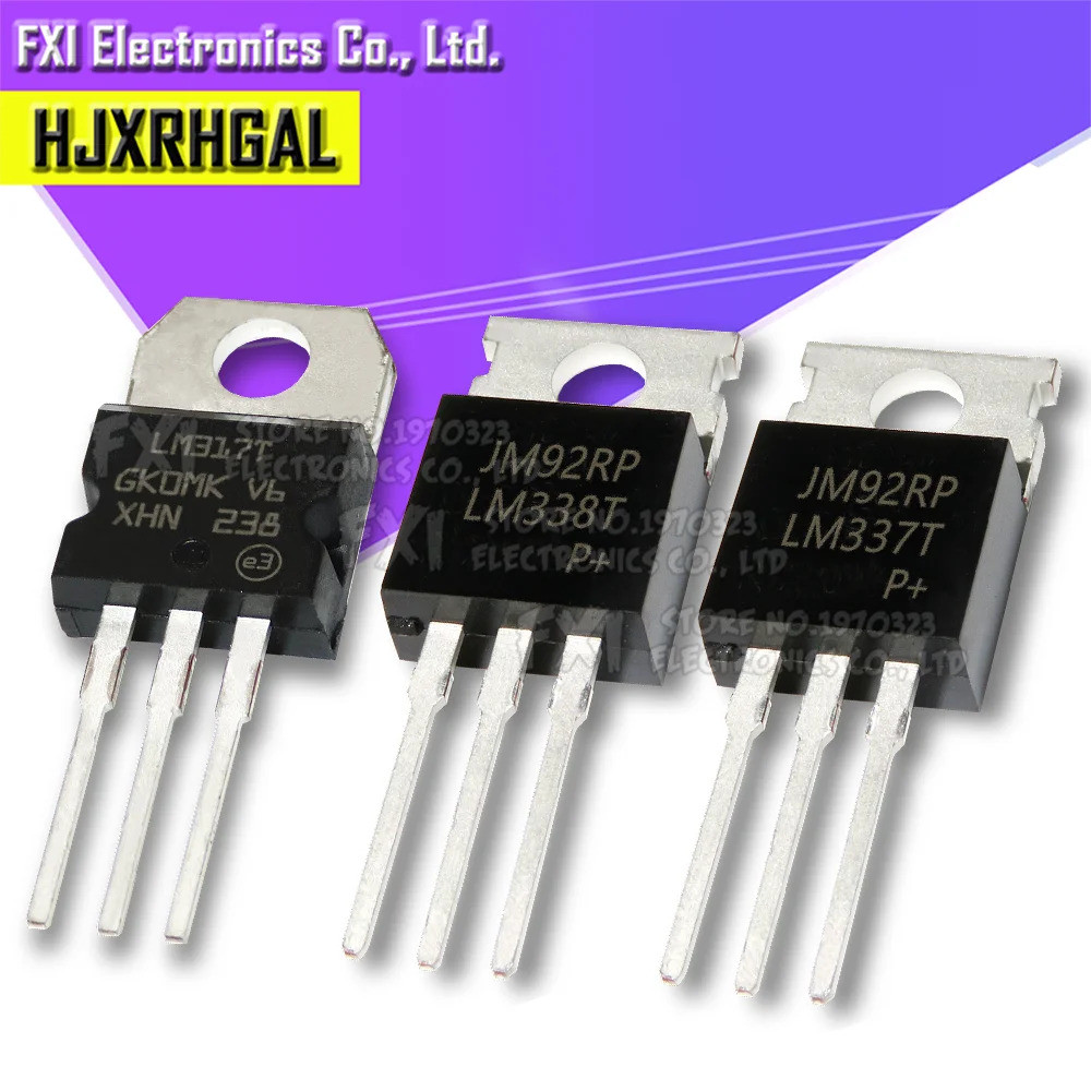 Bộ 10 Miếng LM350T LM350 TO220 TO-220 LM317T LM337T LM338T LM317 LM337 LM338