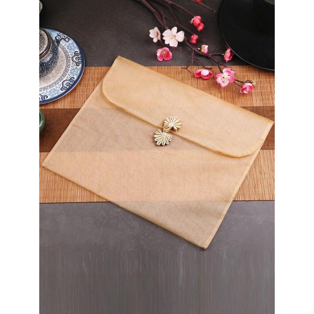 Spot Goods#Thickened Organza Clothing Packaging Bags for Clothing Store Women's Clothing Bags, Sub-P