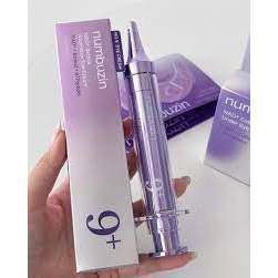 numbuzin No.9 NAD+ Retinol Volumetox Eye Cream 10ml