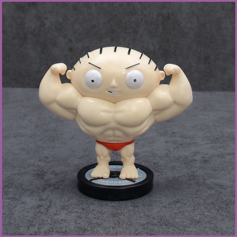 HT2 Family Guy Joe Swanson Stewie Griffin Xe Lăn Guy Hoạt Hình Ngoại Vi Hợp Thời Trang Mô Hình Hành 