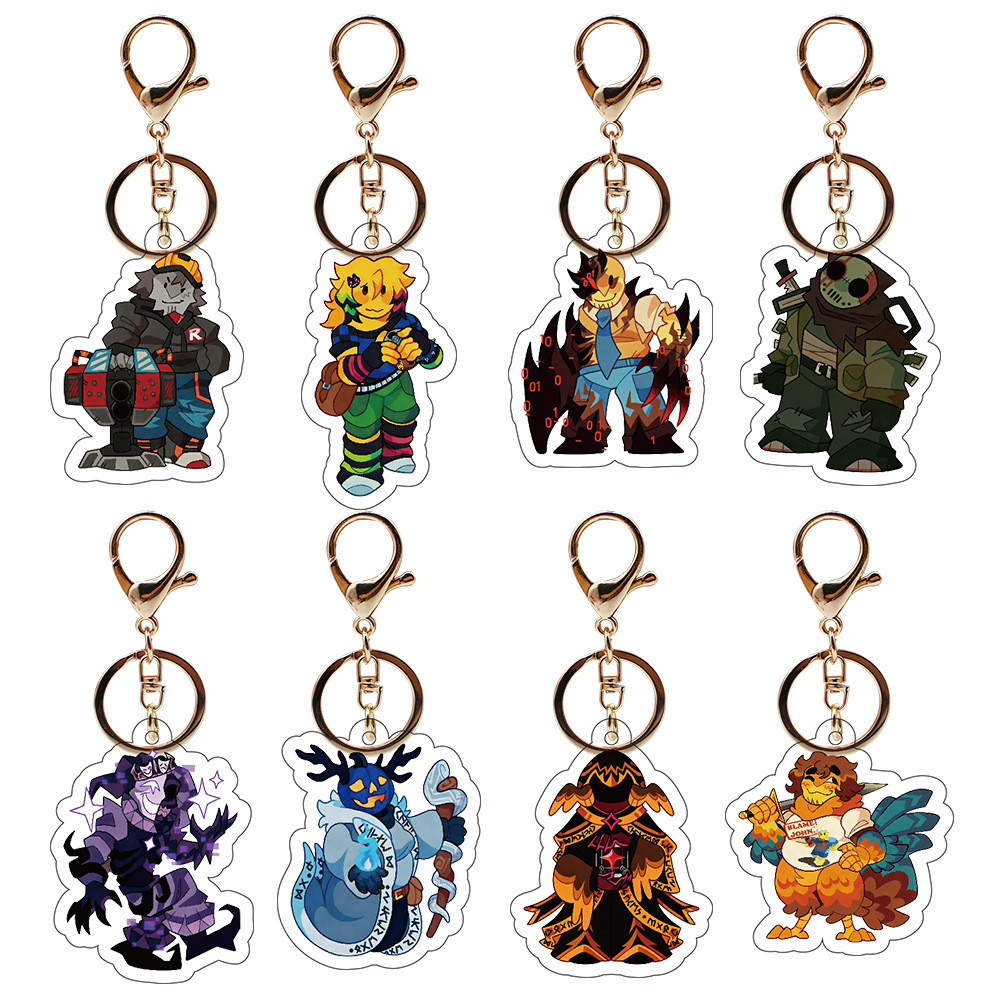 New Game Forsaken Gubby Creative Peripheral Key Chain for Women and man Creative Cute