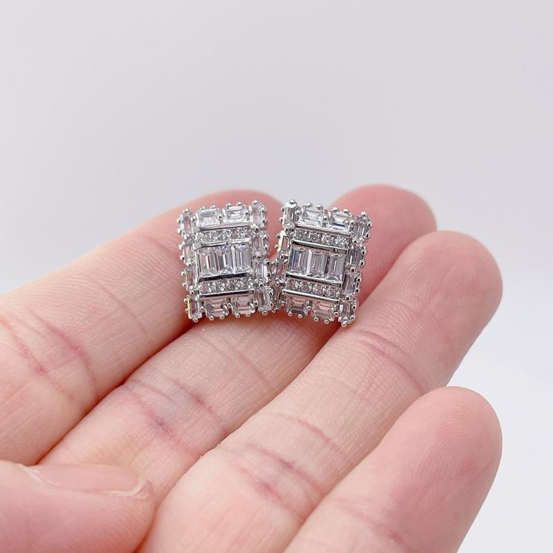 B27 - BÔNG TAI BẢNG VUÔNG SANG TRỌNG