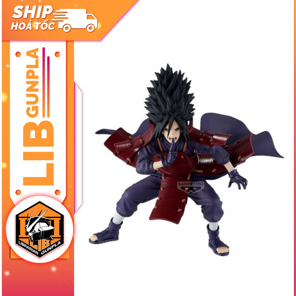 Mô hình Anime Figure Banpresto - Vibration Stars - Naruto Shippuden - Madara Uchiha