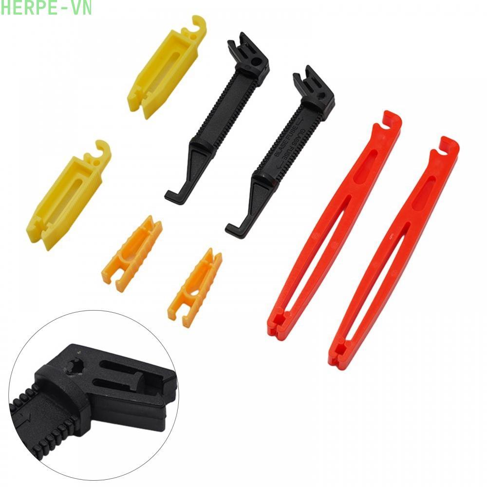 [HERPEVN]Easy to Use 8Pc Fuse Clip Tool Kit for Reliable Automotive Fuse Removal[Ready stock]