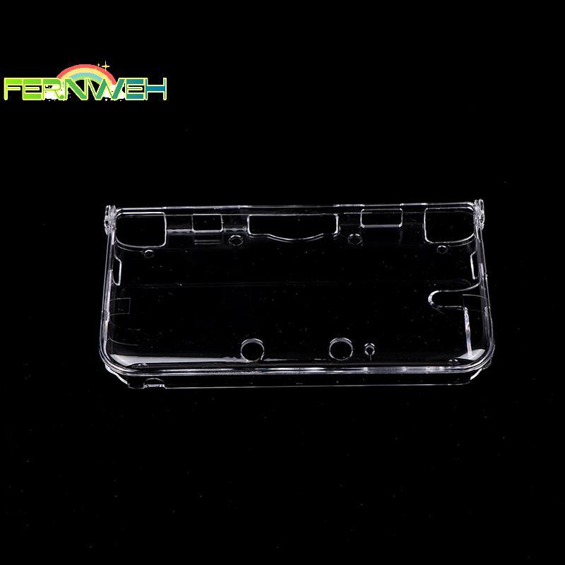 [Fernweh] Vỏ cứng pha lê trong suốt cho Nintendo 3DS XL LL N3DS 3DS LL [MỚI]