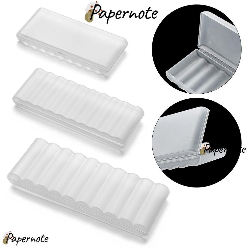 Giấy 10 Khe Cắm Pin Sắp Xếp Phụ Kiện Cứng Hộp Bảo Quản Nhựa Cho AAA / AA / 18650