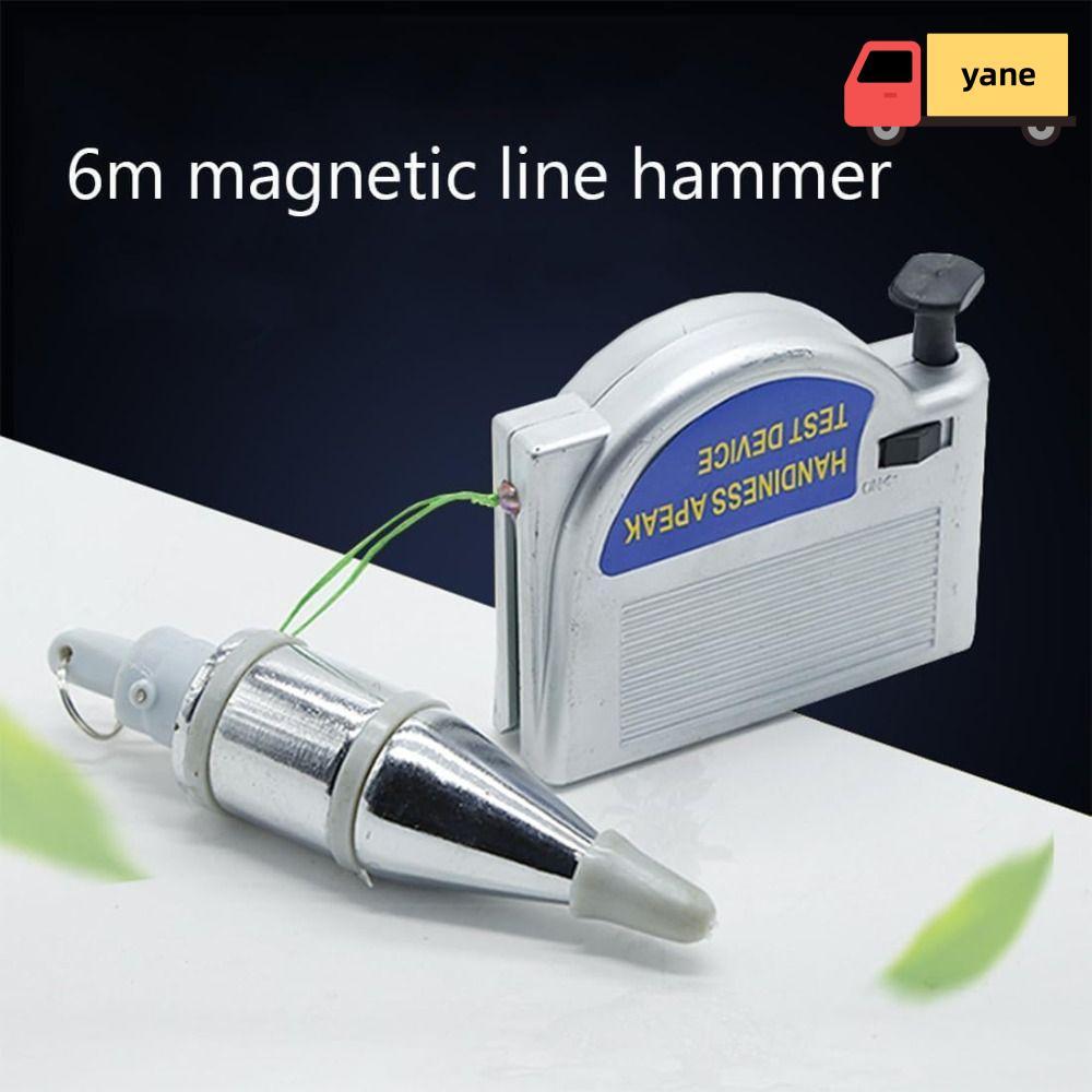 YANE Plumb Bob có thể thu vào, Ổn định nhanh chóng Công cụ Plumb Bobs, Dây búa di động từ tính linh 