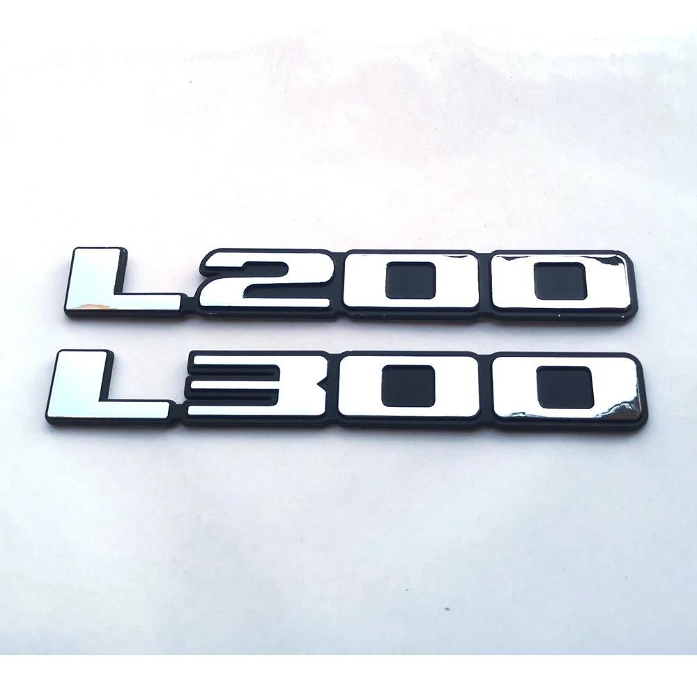 L200 L300 Biểu Tượng Huy Hiệu Logo Decal Nhãn Dán Tên Cho MITSUBISHI TRITON SPORT L200 L300