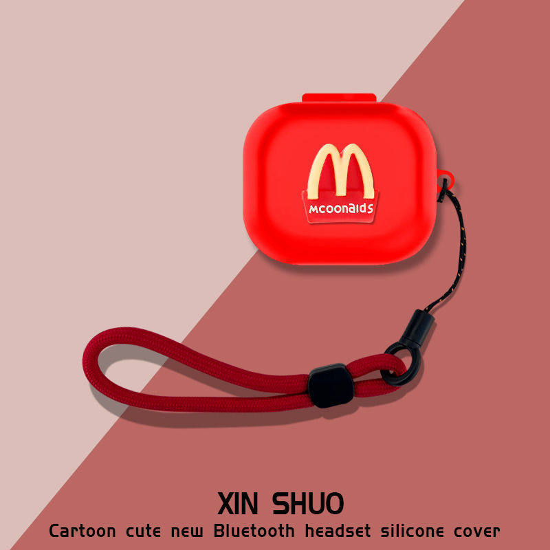 Thích hợp cho B & O Beoplay EX Vỏ bảo vệ Phiên bản đồng thương hiệu Ferrari Hộp sạc Tai nghe Bluetoo