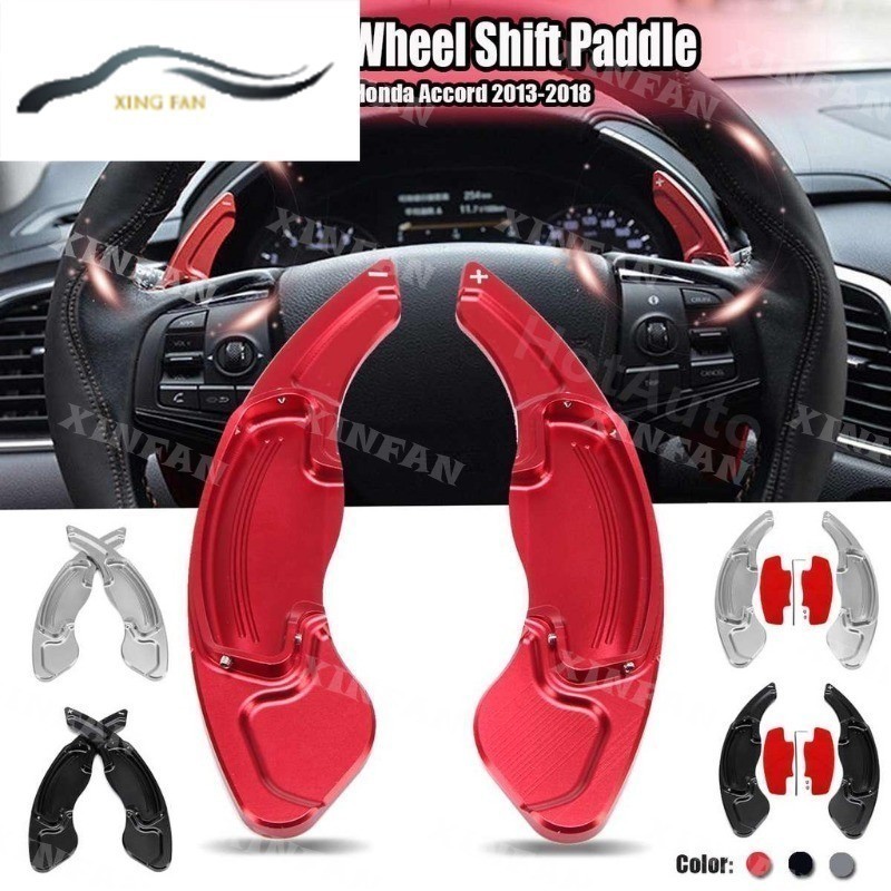 XF Honda Civic FC Accord Odyssey CRV G5 Vô Lăng Mái Chèo Shiftauto Phần Trang Trí Xe Hơi