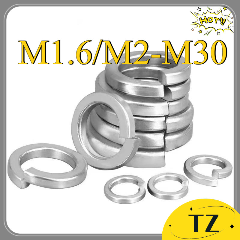 long đền vênh, Long đền ve, Long đền Inox 316 Vòng Đệm Chống Rung Vòng đệm lò xo, vòng đệm, vòng đệm