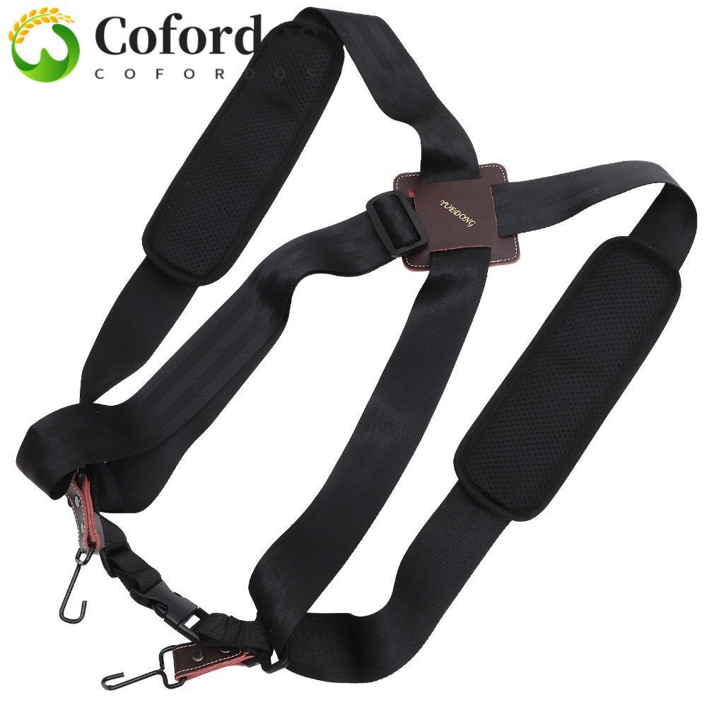 Dây đeo ba lô trống châu Phi COFORDOS, Dây đeo vai Tambourine Djembe có đệm dày, Dây trống tay bằng 